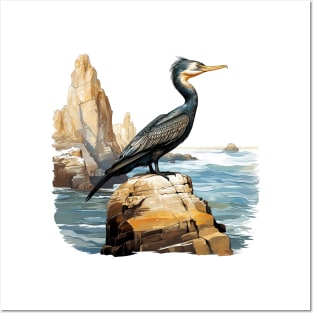 Cormorant Posters and Art